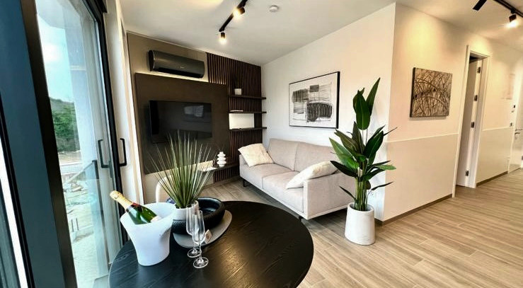 Dnevni boravak apartmana SE/P u Poreču